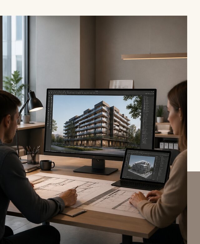 3D визуализация архитектуры и объектов строительства в Кургане