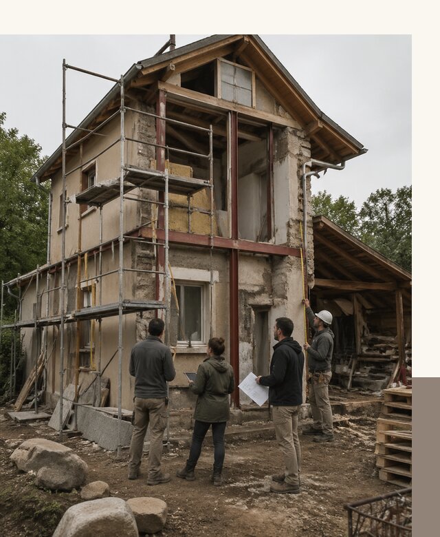 Реконструкция загородного дома под ключ в Кургане от бюро