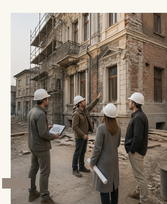 Реставрация зданий в Кургане по цене от 360815 р. | А3дПро-Крг