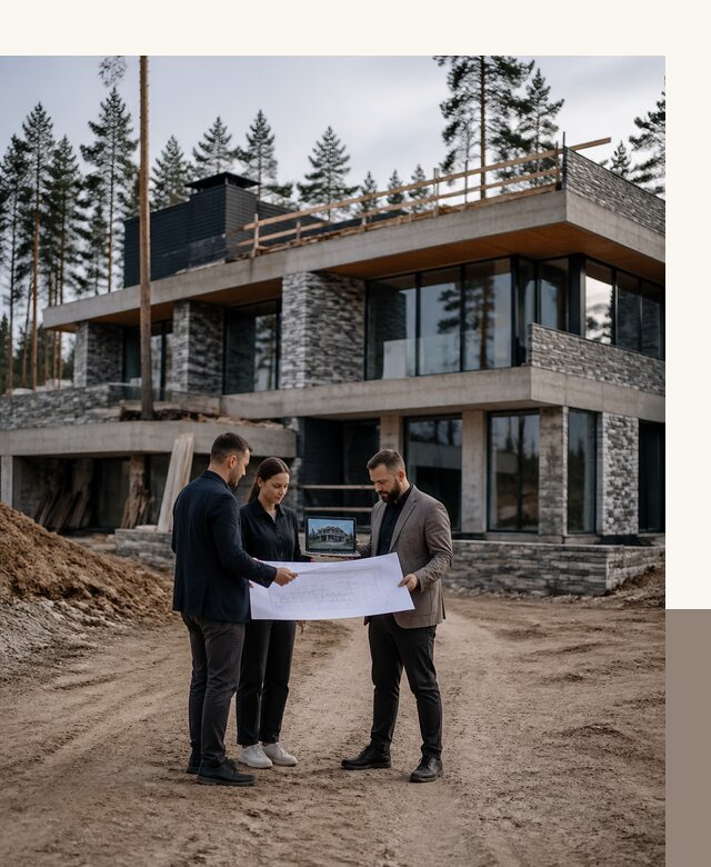 Проектирование и дизайн элитных вилл под ключ в Кургане
