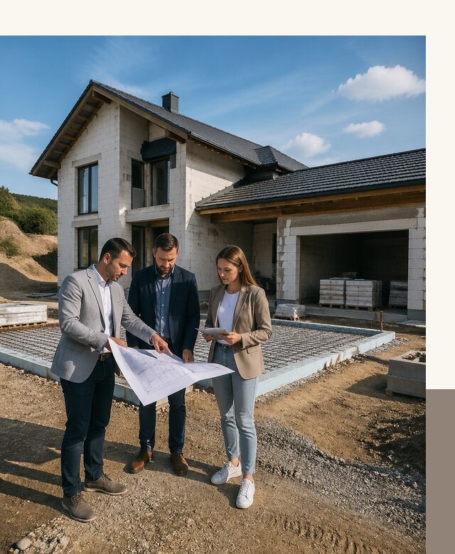 Проектирование домов с гаражом и планировкой под ключ в Кургане