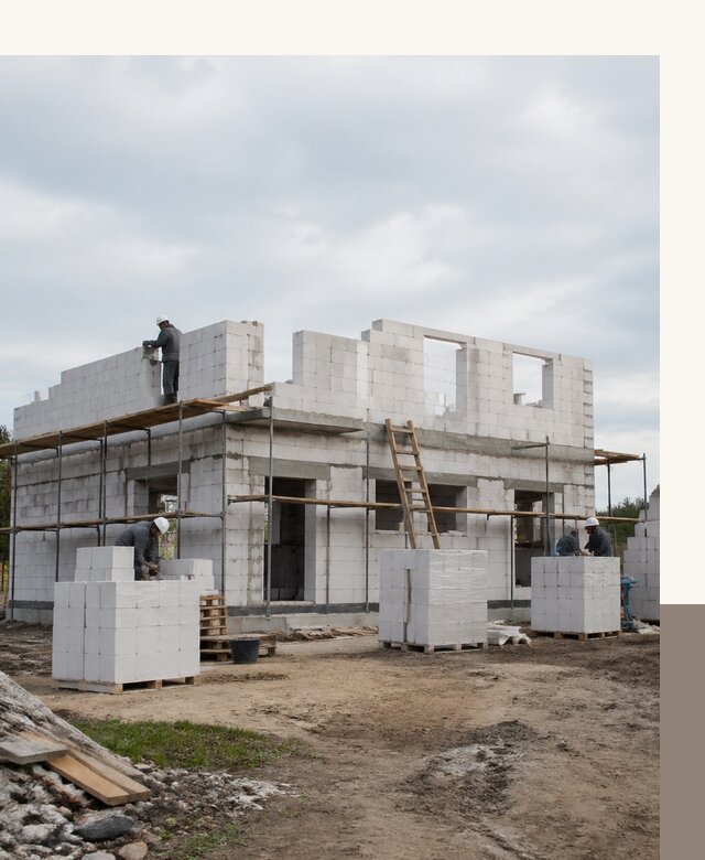 Строительство домов из газобетона в Кургане под ключ