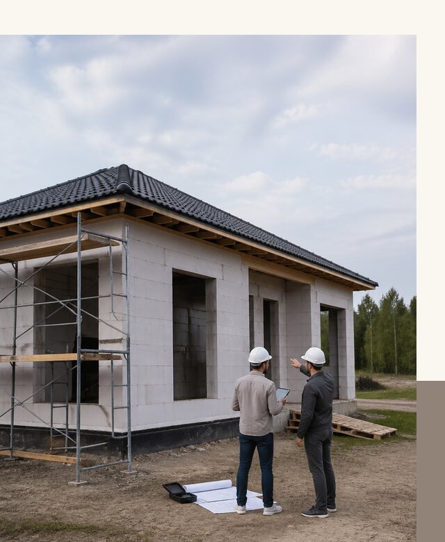 Проектирование одноэтажных домов из газобетона в Кургане