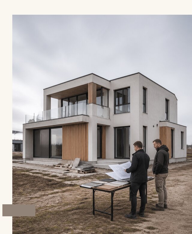 Проект двухэтажного дома из газобетона в Кургане от 46391 | А3дПро-Крг