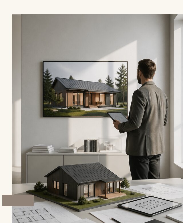 Дом 150 кв м проект и цена от 309270 руб в Кургане А3дПро-Крг