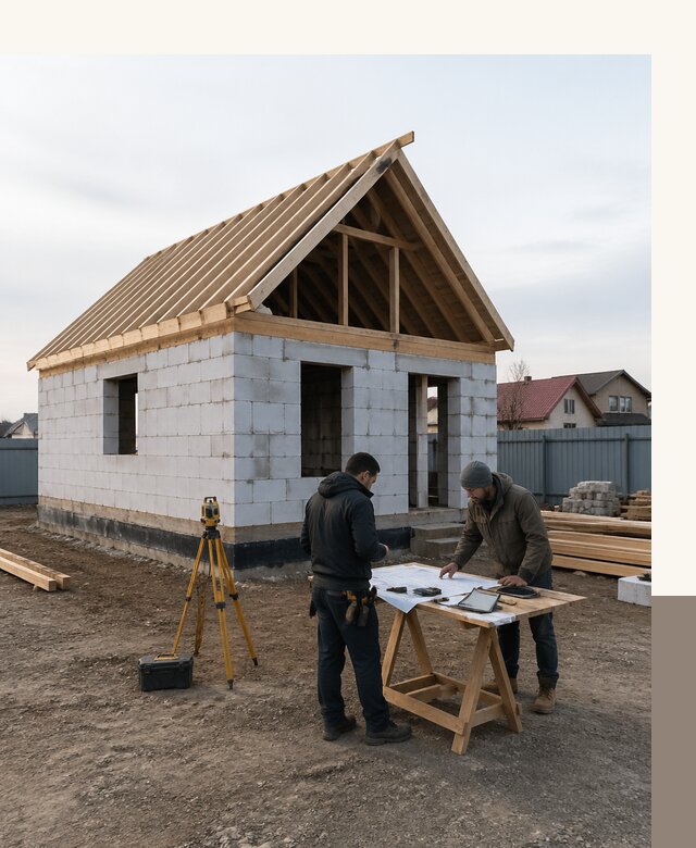 Проекты и строительство домов 5 на 8 под ключ в Кургане